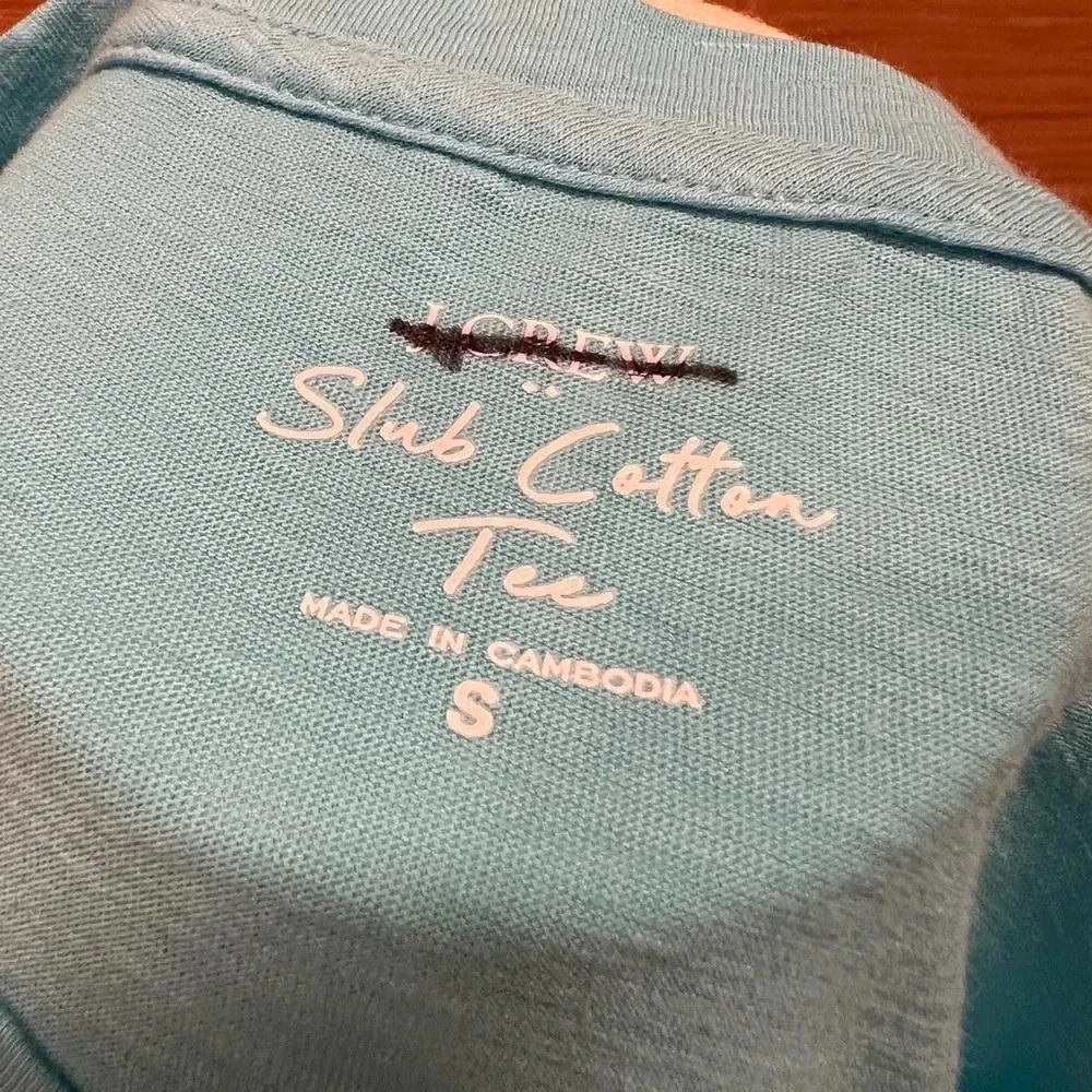 BUNDLE - Women’s t-shirts - Size Small MADEWELL/J-Crew - Picture 14 of 14